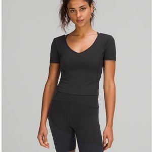 Lululemon Align T-shirt in Black